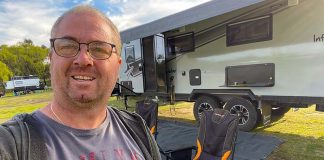 caravanning
