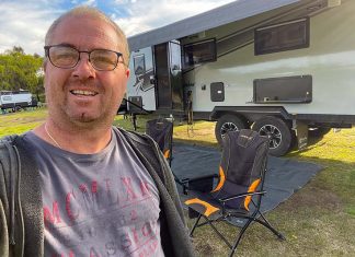 caravanning