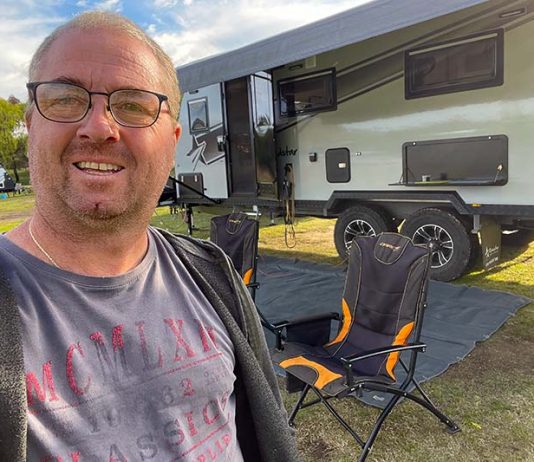 caravanning