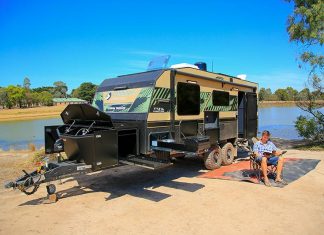 pathfinder caravans