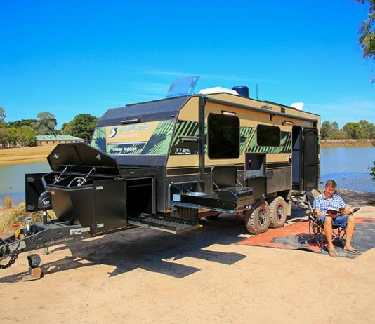 pathfinder caravans