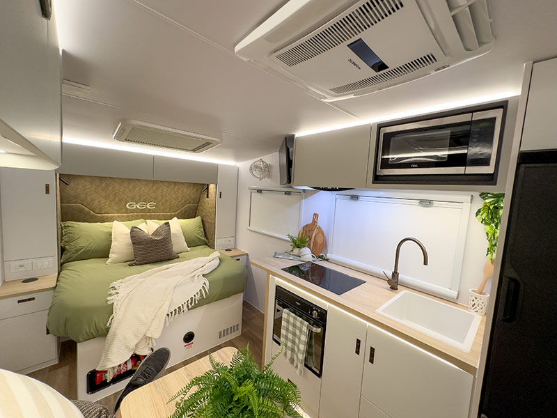 gold class caravans