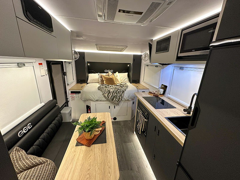 gold class caravans