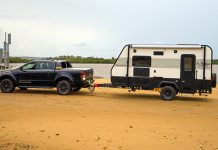 on the move caravans