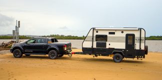 on the move caravans