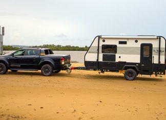 on the move caravans