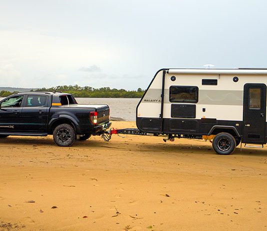 on the move caravans