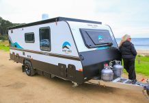 snowy river caravans