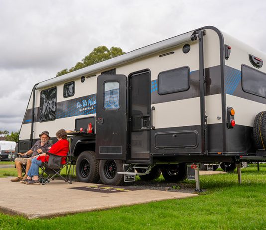 Caravan Review: On the Move Infinity 7.2 on the move