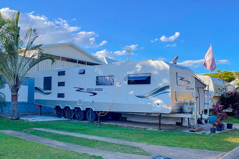 caravan sway