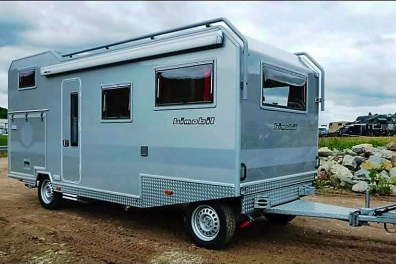 caravan sway