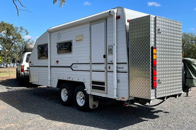caravan sway