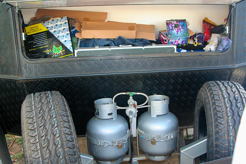 load a caravan