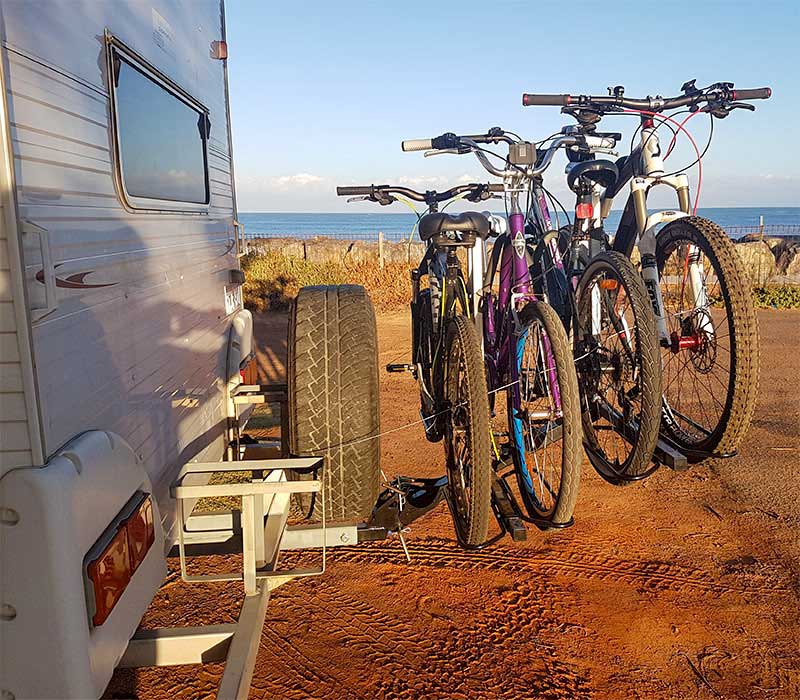 load a caravan