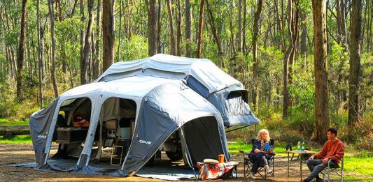 Review: Opus OP4 Camper Trailer opus