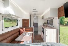 titanium caravans
