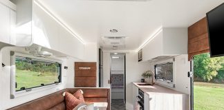 titanium caravans