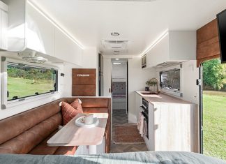 titanium caravans