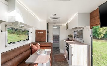 titanium caravans