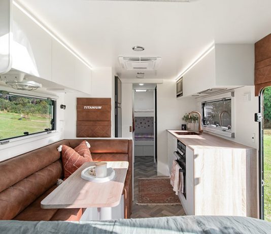 titanium caravans