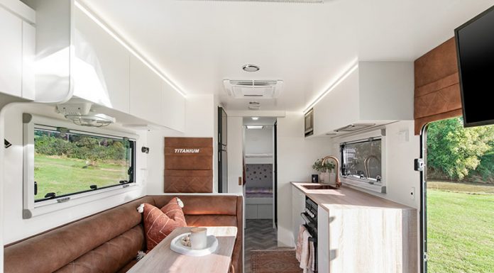titanium caravans