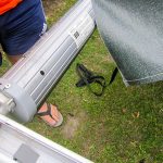 secondhand caravan
