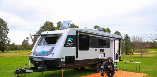 snowy river caravans
