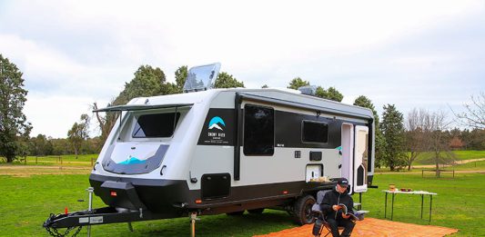 snowy river caravans
