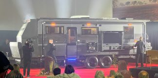 titanium caravans
