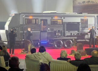 titanium caravans
