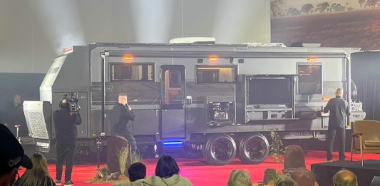 titanium caravans