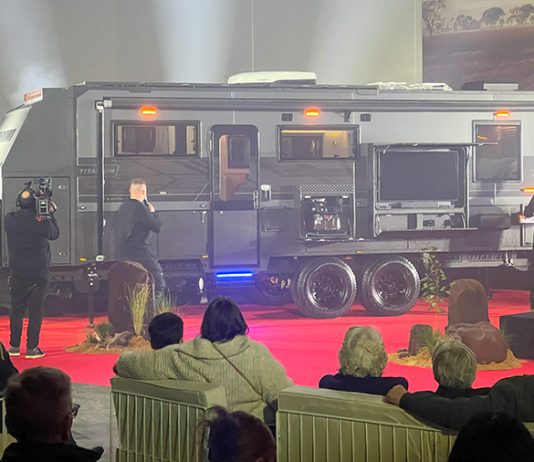 titanium caravans