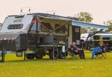 gold class caravans