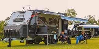 gold class caravans