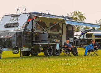 gold class caravans