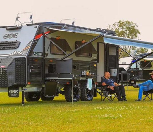 gold class caravans