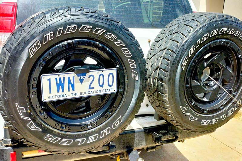 Numberplate