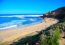 Sorrento Back Beach