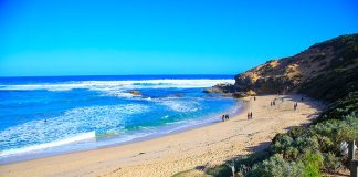Sorrento Back Beach
