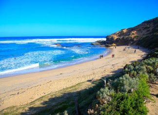 Sorrento Back Beach
