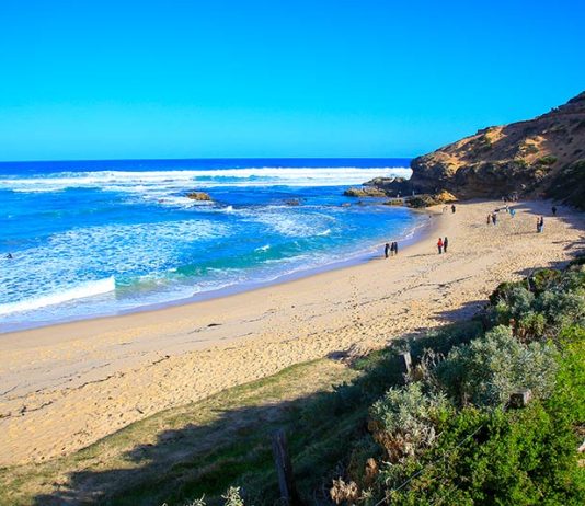 Sorrento Back Beach