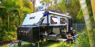 Review: Gold Class Caravans LC19C gold class caravans