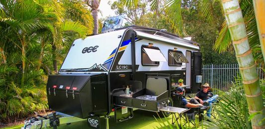 Review: Gold Class Caravans LC19C gold class caravans