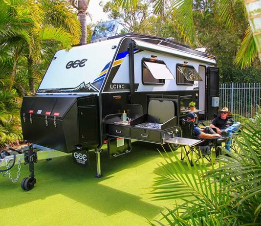 Review: Gold Class Caravans LC19C gold class caravans