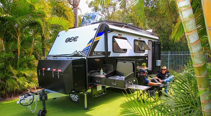 Review: Gold Class Caravans LC19C gold class caravans