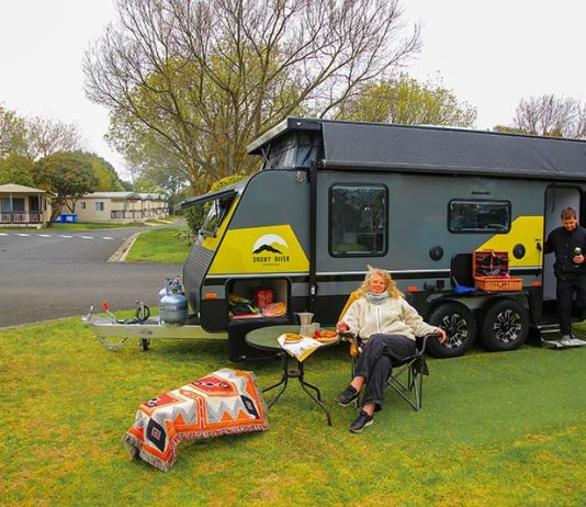 Review: Snowy River Caravans SRP20 Pop-Top snowy river