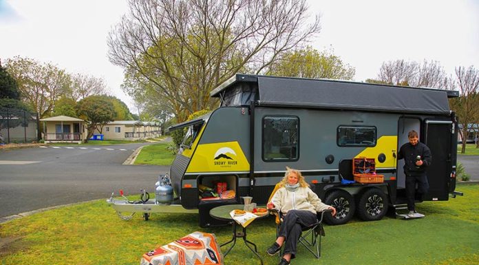 Review: Snowy River Caravans SRP20 Pop-Top snowy river