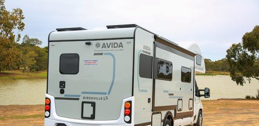 Review: Avida Birdsville LX avida birdsville