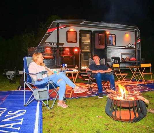 Caravan Review: Gold Class Caravans AC19C gold class caravans