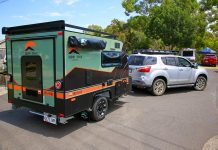 Caravan Review: Snowy River SRS 9 Pod SRS